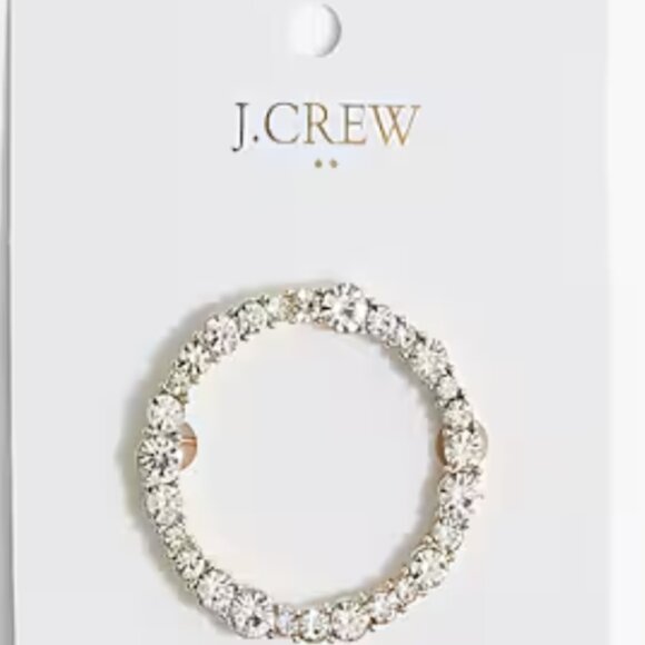 J. Crew Rhinestone Hair Barette, NWT - Picture 2 of 3